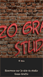 Mobile Screenshot of gonzografic.fr